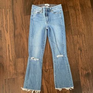 Paige crop bootcut Jean - size 27